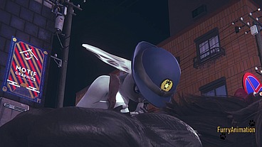 Zootropia Hentai Furry - Judy Hopps Part 4 (Uncensored) - Japanese Asian Manga anime game porn Yiff