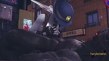 Zootropia Hentai Furry - Judy Hopps Part 4 (Uncensored) - Japanese Asian Manga anime game porn Yiff