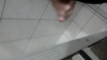 No banho