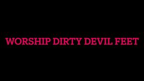 Dirty Devil Feet-wmv