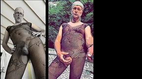 exhibiting my new nylon