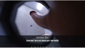 Anita's Internship - Gameplay - Roleplay - Petite Teen Pissing and Gives Blowjob and Fucks at Gloryhole