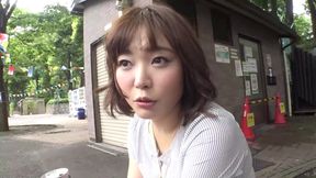 A cum loving girl! Hotel sex after a date in the park - Yui-chan