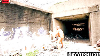 Japanese Hottie Enjoys Wild Sex With Massive DILDO And A Few Toys