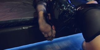 Worship starts at my feet 😈