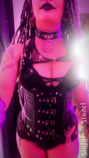 Sinful Sindel Locks You in Her Cage