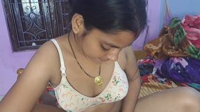 Hot and Beautiful Girlfriend Fucked in Hindi Sexy Couples