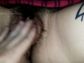 Lady Gave a Cunt Licking after Lessons, Porn 06: