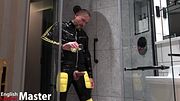 Uncut daddy in rubber pisses PREVIEW