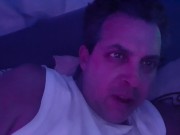 POV solo male celebrity  sex tape of Cory Bernstein and curious straight fraternity brother
