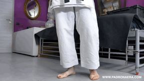 POWERFUL KARATEKA FEET POV -1920x1080 Full HD version-