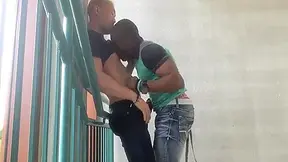 Hot Guys Fucking In Stairwell