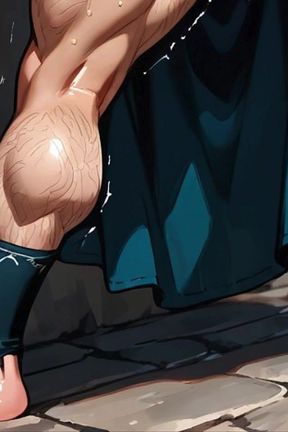 Cpia De Parody of Dungeon Meshi. Laios Ftm in Extreme Fisting...ungeon. Ha, the Taste of the Dungeon! Hentai Porn Animation.