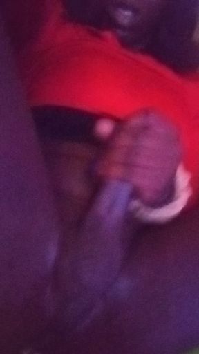 Cum from my White Daddys Dick