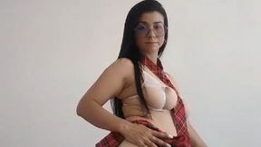 after class me entro lo puta