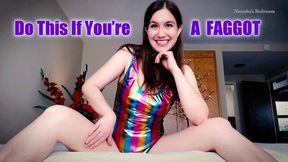 Do This Task If You're A Faggot!