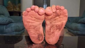 Femdom - Lick the Dirt off My Fingers