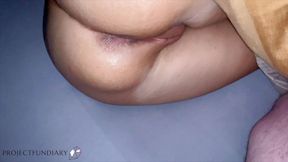 Stepmother close-up pussy and anal fuck