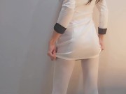 chastity sissy anal dildo squirt