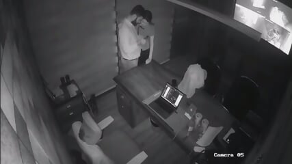 A girl employee sex with Boss in office. Full sex viral video