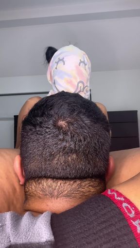 Kerala mallu Indian USA nurse face fucking (Part 02), pussy licking and orgasm (Clear Audio)   Clip 2