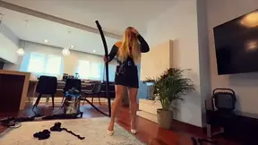 Express cleaning after a sex party