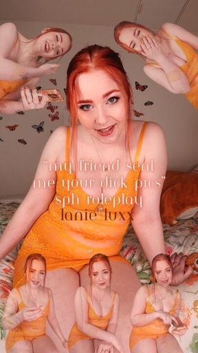 🦐 My Friend Sent Me Your Dick Pics - SPH roleplay 🦐  (Small Penis Humiliation, RP, Mean Girl, Laughter)