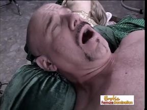 First he fuck me then i use strapon and fuck him