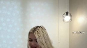 Social Media Model @rilezrile @Female Masturbation & #Natural Big Tits #Solo #Blonde #Naked hot hardcore film | Tik.Porn