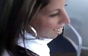 Pantyjob and handjob on cruise ship part2of