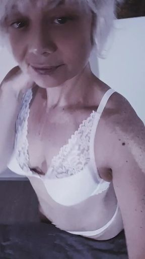 A Little Try of My New Sexy Lingerie.