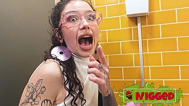 Alt tattoo girl fucks a bbc blindfolded. Fedora Morelli, cheated on interracial on Nigged