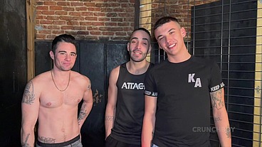 TRANSBOY FUCKED BY SPASNIH TWINK