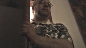 Chubby teen fucks pervy step grandpa after handjob