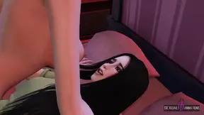 Lesbian Girl Couple Have Lesbian Sex For The First Time - Sexual Hot Animations