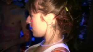 Dick Dorm: Black Light Leaks Raver's Hidden Agenda