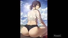 Mikasa Ackerman recopilaci&oacute_n de su Rule 34