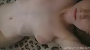 Teen Sweetheart Explores Her Curiosity with Romantic Bidet Playtime