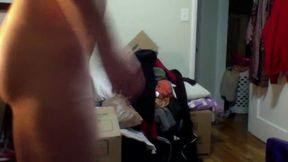 Horny Twink Madson Monroe Jerks Off!