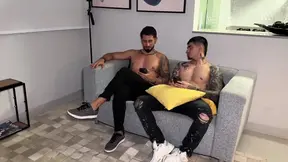 Double Penetration with Hot Brazilian MILF and her Husband