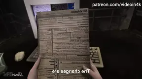 Evil Futanari Excella fucks Jill in all her holes