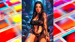 Curvy Teen Embraces Forbidden Desires in Sultry Hentai Encounter