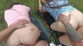 Swinger Swap In The Woods Wives Swinger Addicted To La Verga And Al Cuckold What Sluts