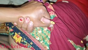 Stepauntie Lover Fucking So Delicious, Nepali Hot Sex Part1 with Nepali Dirty talk