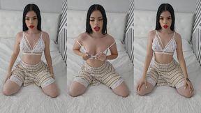 Community Creator
 @Dulcecst @Showing Boobs & #Brunette #Stockings #Small Tits adult free | Tik.Porn