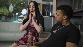 Big Cock Bully featuring Violet Voss's big cock action