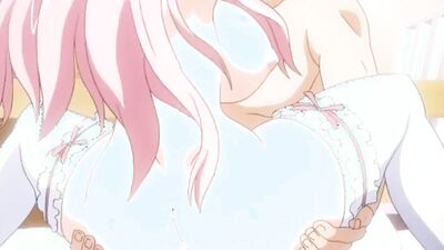 Watch as two girls from anime opened up their legs wide for a hard pecker