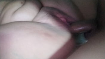 my 18yo lover breeds my pussy in rough doggy style