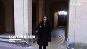Private Casting starring Lovenia Lux