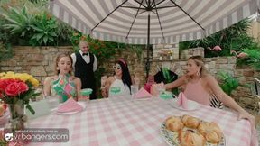 VR Bangers: Three Tempting Wives Invite You to an Unforgettable Foursome at Palm Royale Club pt.3